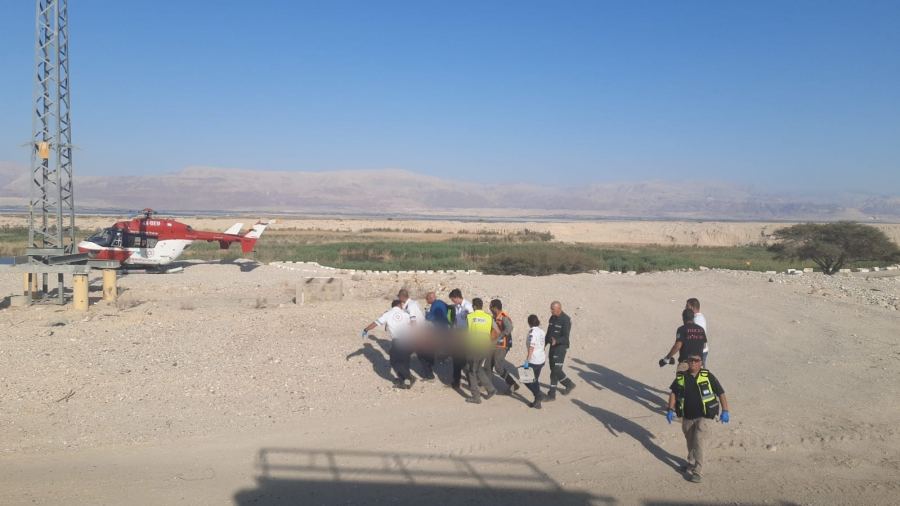 اصابات منها خطيرة بحوادث في الناصرة والقدس وقرب البحر الميت